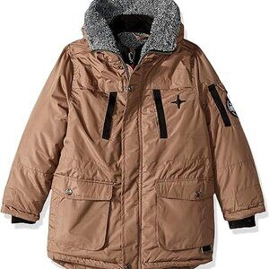 BIG CHILL EXPEDITION  SERIES YOUTH 4  THERMAL HEAVY JACKET NEW